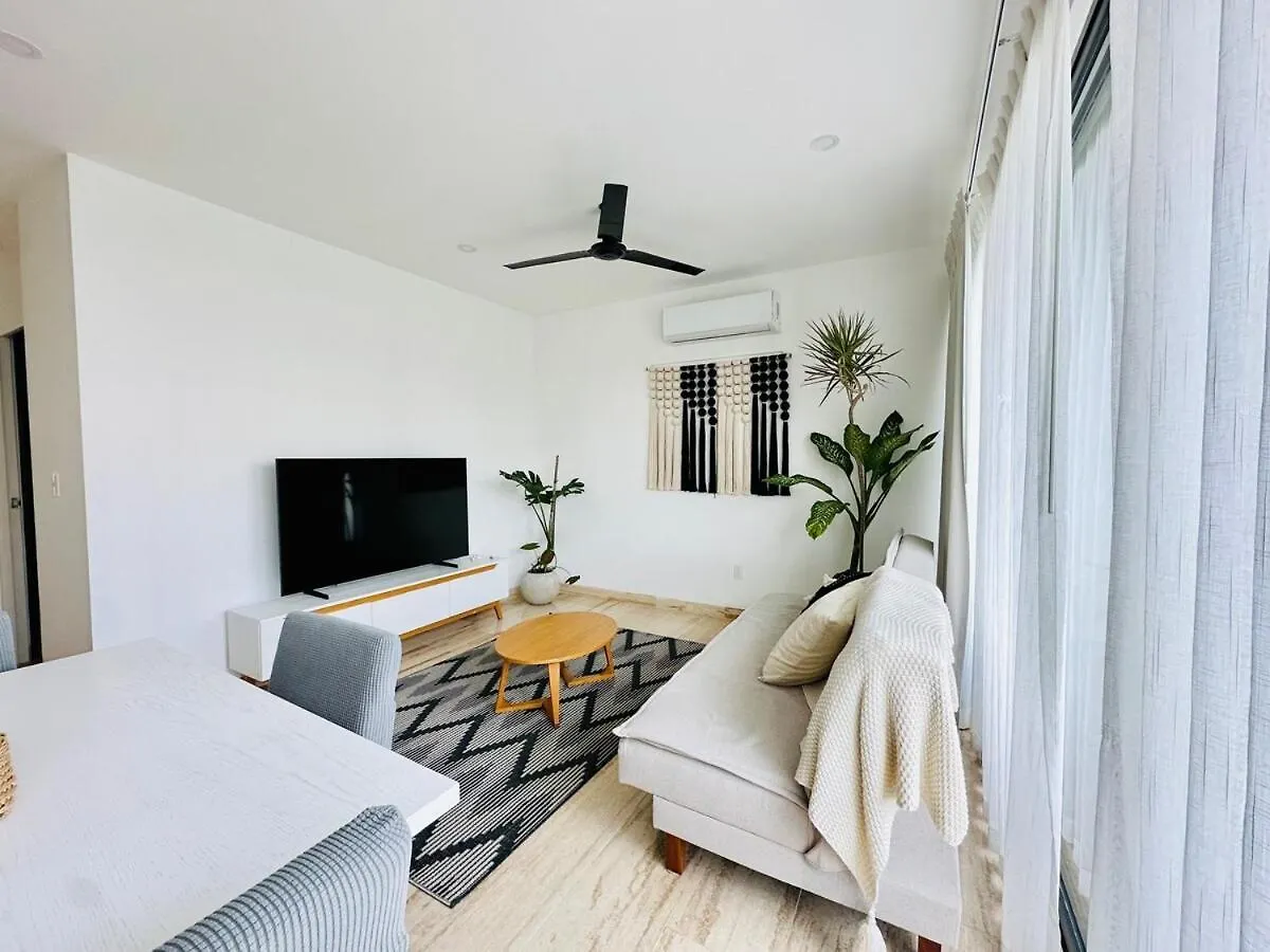 Appartement Tulum Best Location Bright Oasis